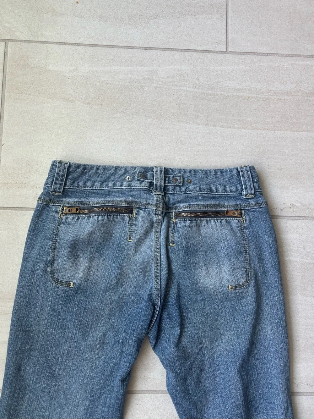 Vintage Y2K Vtg Retro Tommy Hilifiger Jeans Low Rise Hipster Designer Size 6